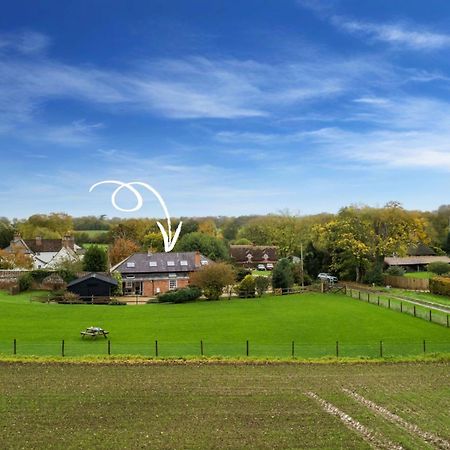 Maltings Lodge Chelsworth 外观 照片