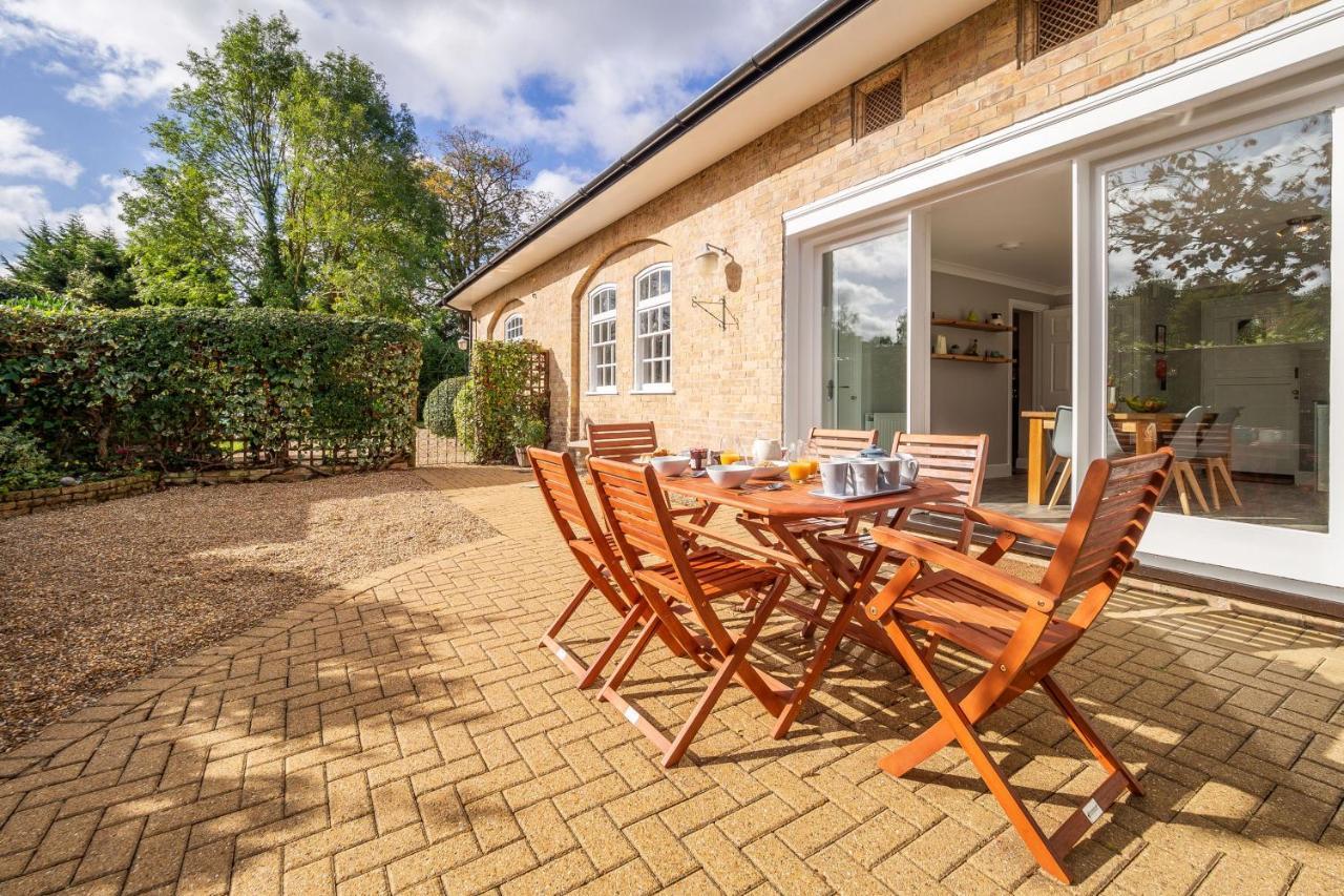 Maltings Lodge Chelsworth 外观 照片