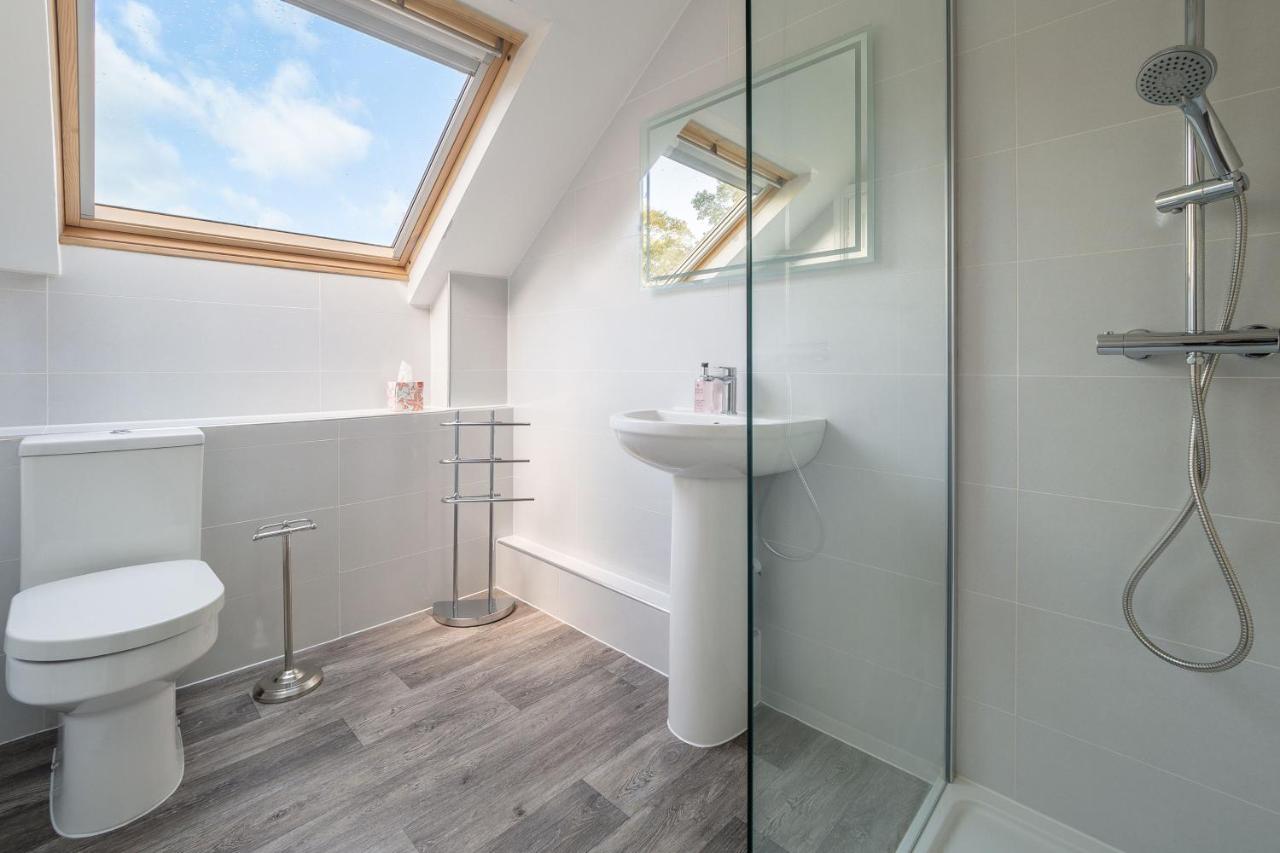 Maltings Lodge Chelsworth 外观 照片