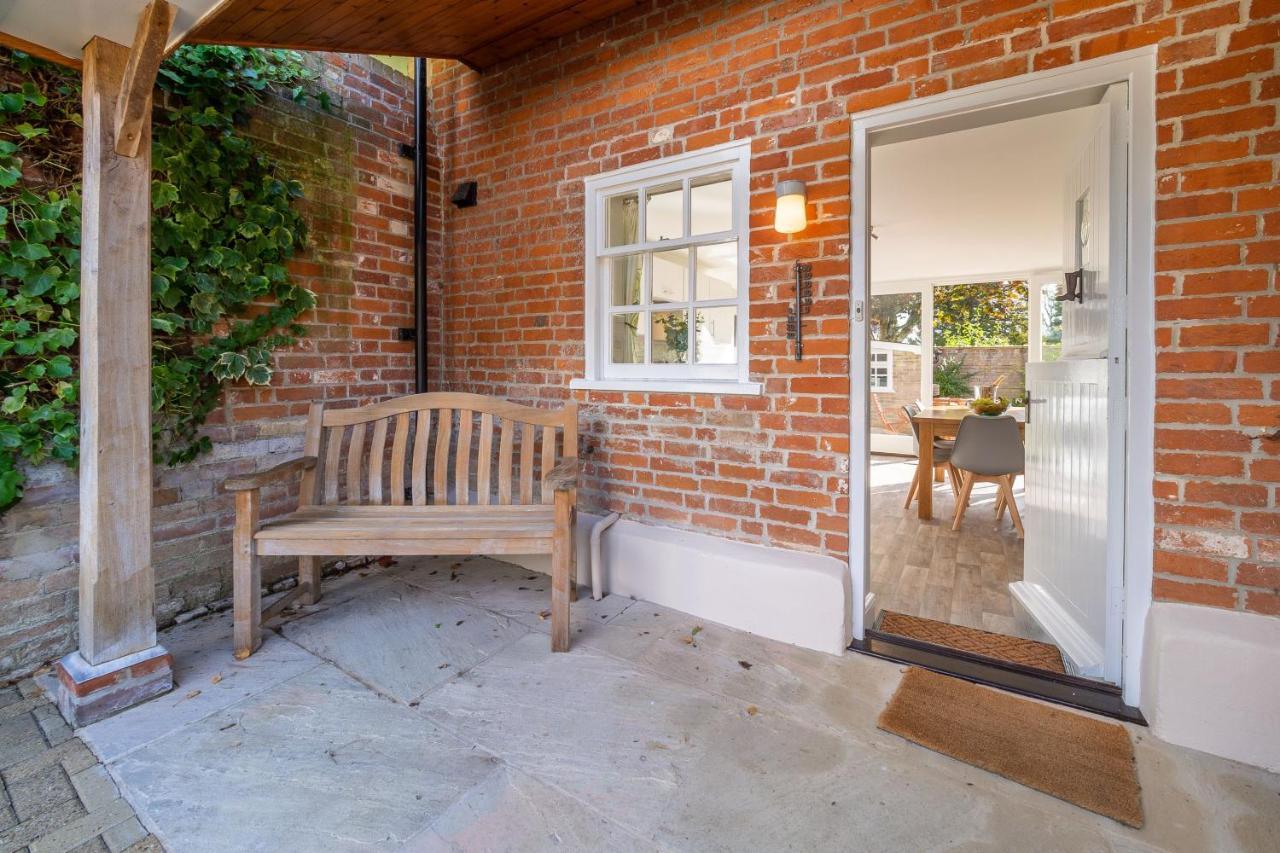 Maltings Lodge Chelsworth 外观 照片