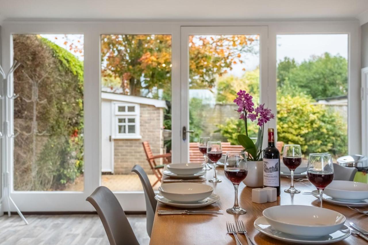 Maltings Lodge Chelsworth 外观 照片
