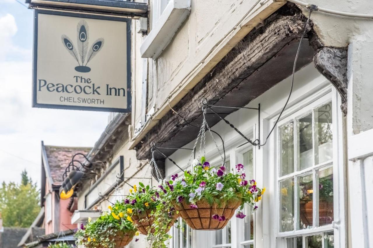 Maltings Lodge Chelsworth 外观 照片