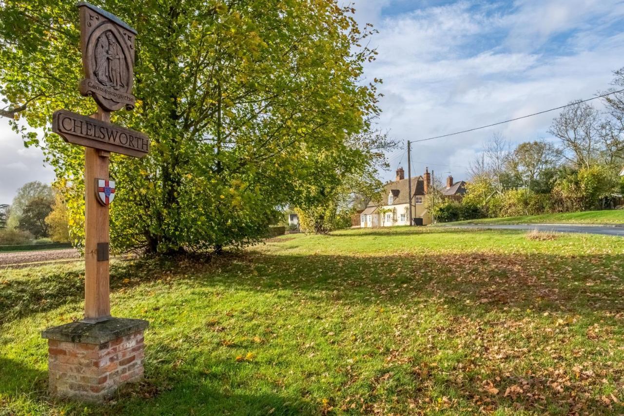 Maltings Lodge Chelsworth 外观 照片