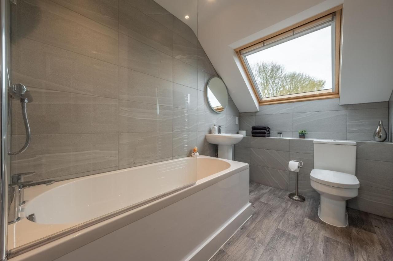 Maltings Lodge Chelsworth 外观 照片