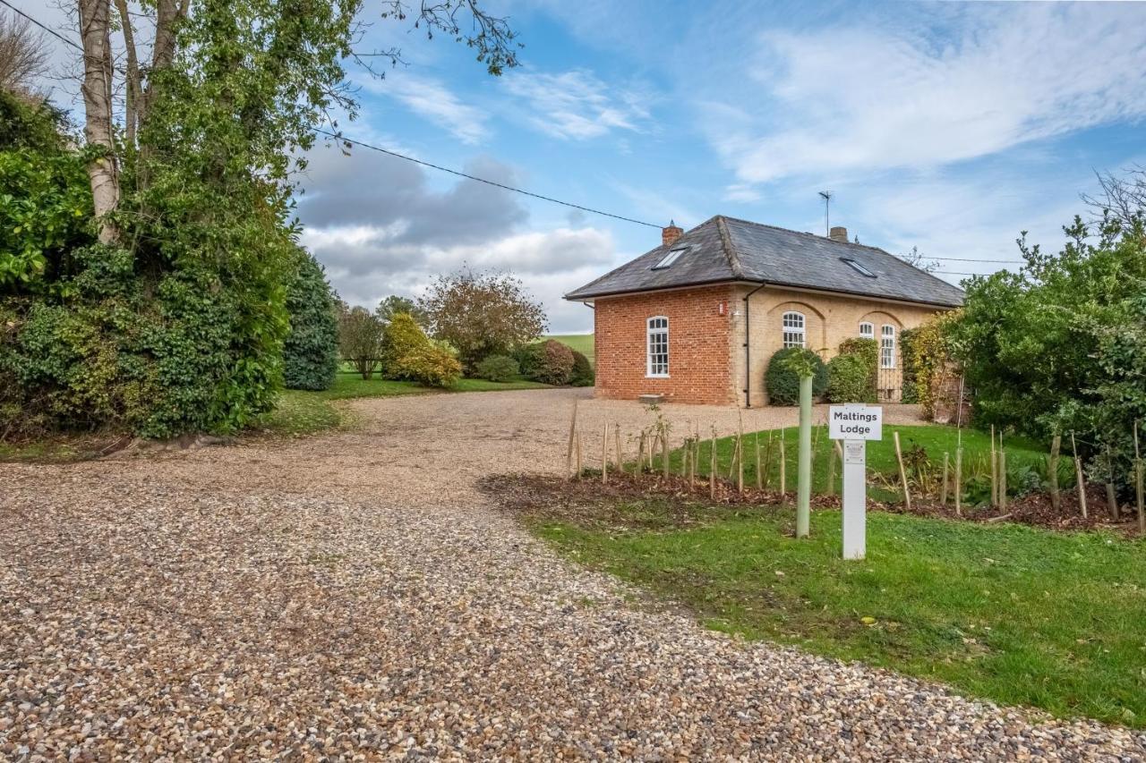 Maltings Lodge Chelsworth 外观 照片