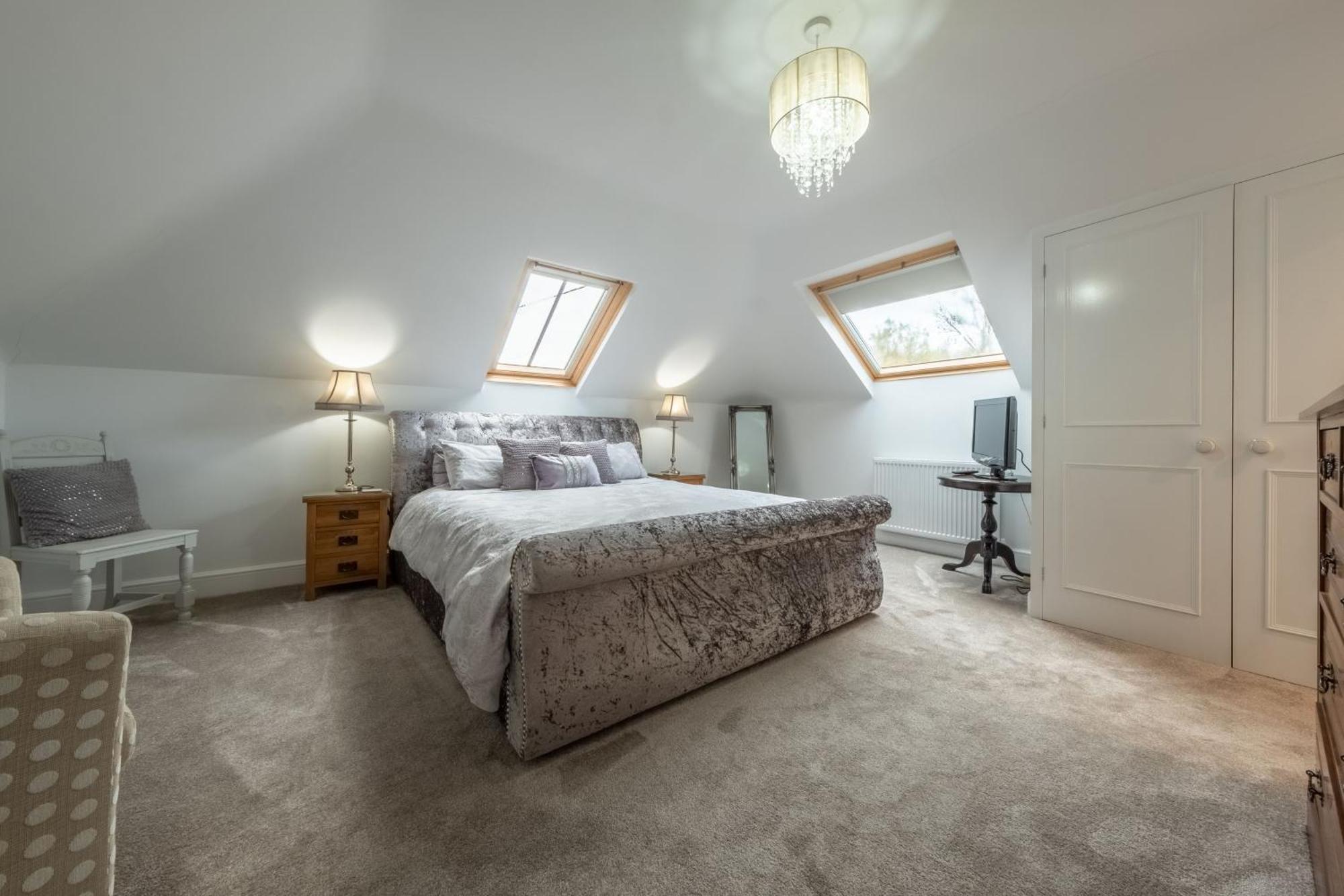 Maltings Lodge Chelsworth 外观 照片