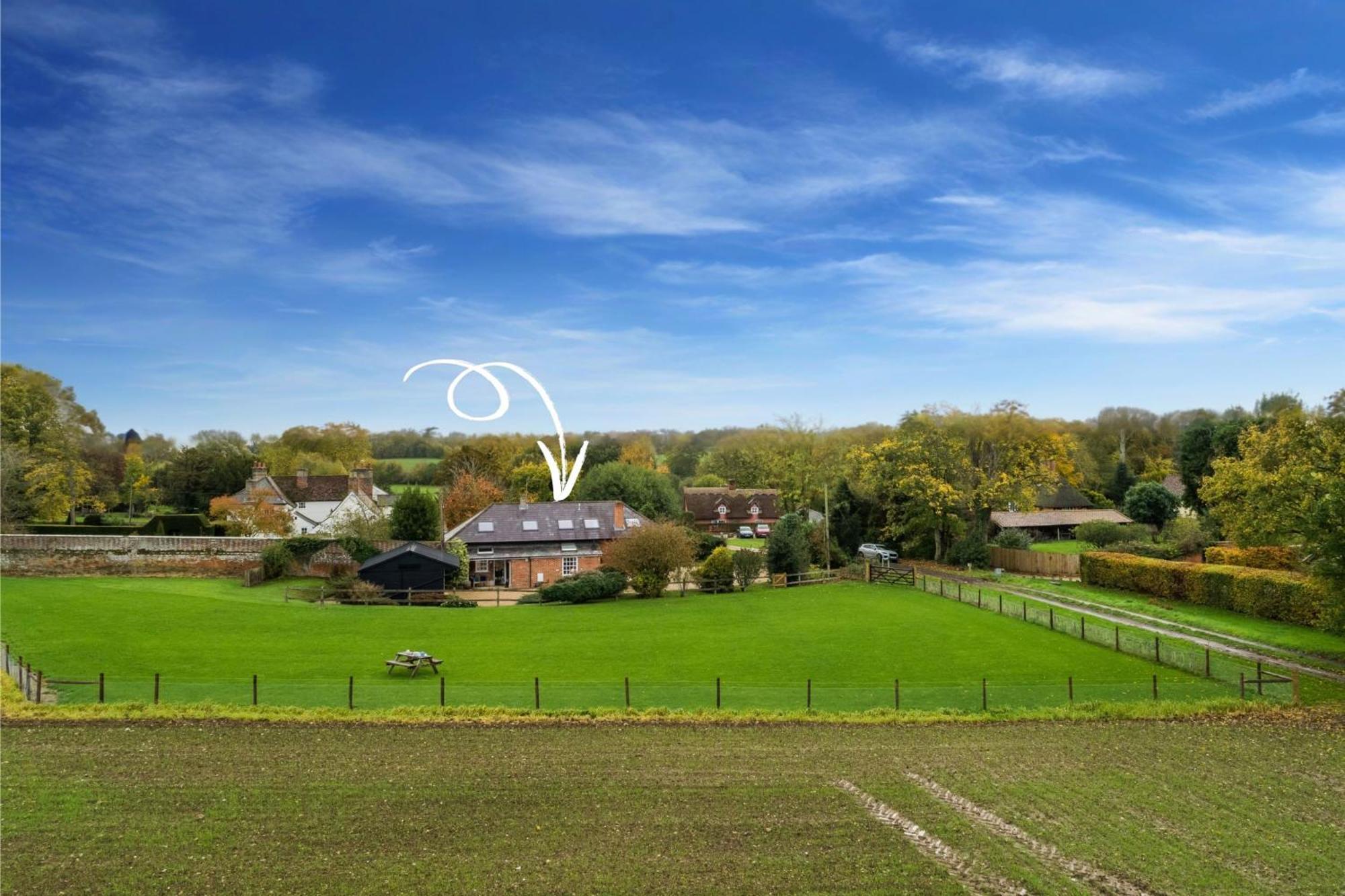 Maltings Lodge Chelsworth 外观 照片